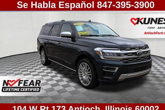 FORD EXPEDITION MAX 2024 1FMJK1M87REA47817 image